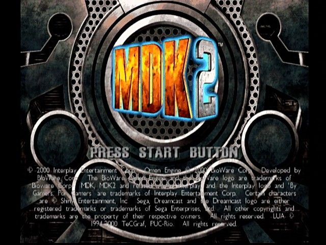 MDK 2 screenshot 4 for Sega Dreamcast